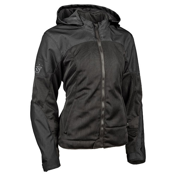 Speed & Strength Womens Starstruck Mesh Jacket - Black
