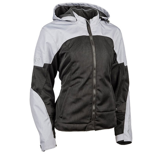 Speed & Strength Womens Starstruck Mesh Jacket - Grey