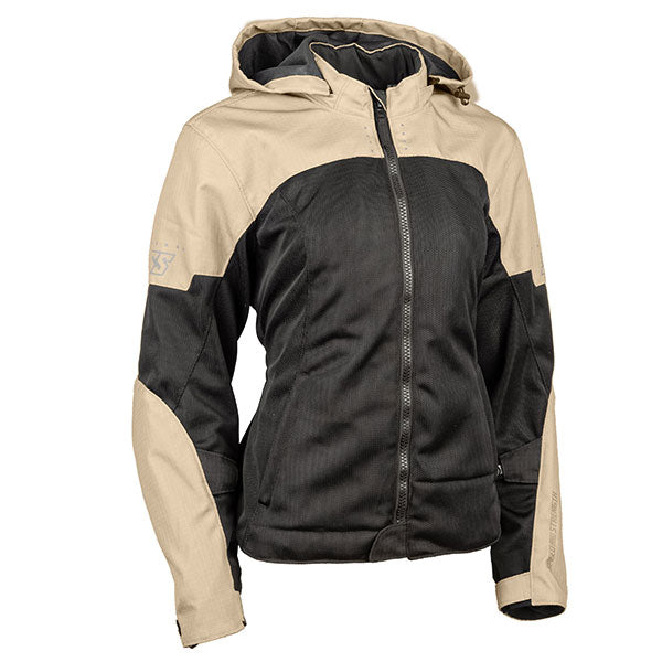 Speed & Strength Womens Starstruck Mesh Jacket - Tan