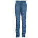 Speed & Strength Womens Tough Love Denim Pants - Blue