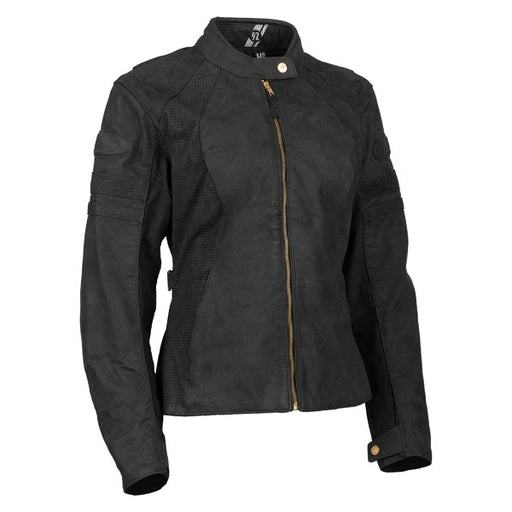 Joe Rocket Womens Classic 92 Leather Jacket - Black