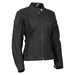 Joe Rocket Womens Classic 92 Leather Jacket - Black