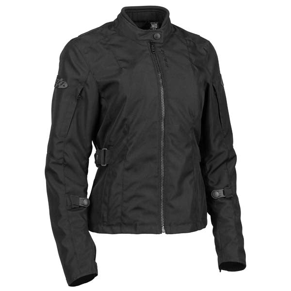 Joe Rocket Womens Diva Textile Jacket - Black