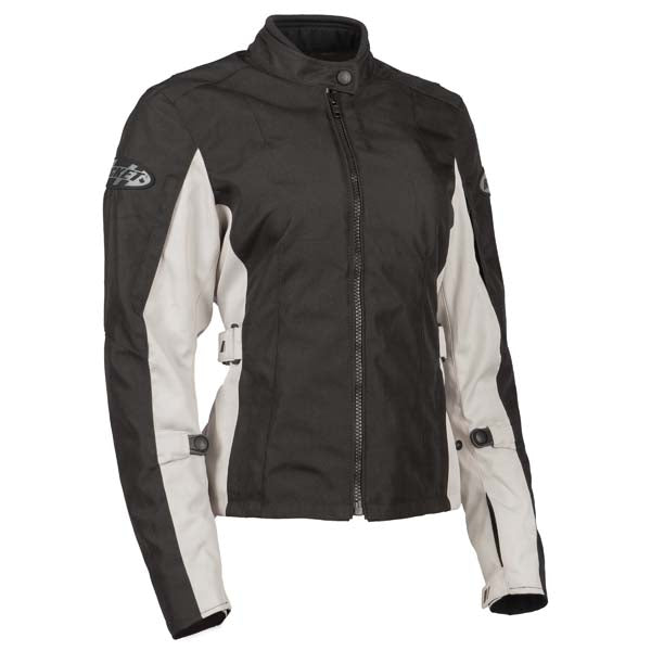 Joe Rocket Womens Diva Textile Jacket - Bone
