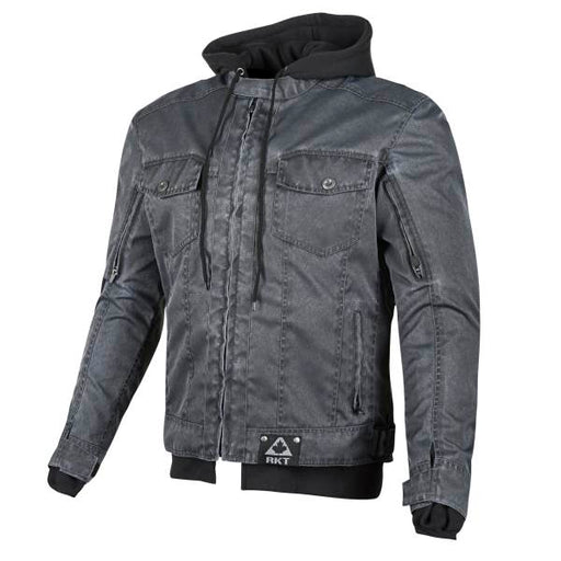 Joe Rocket Mens Great White North Textile Jacket - Grey/Black