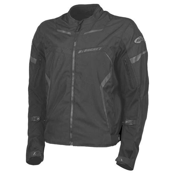 Joe Rocket Mens Blaster Textile Jacket - Black