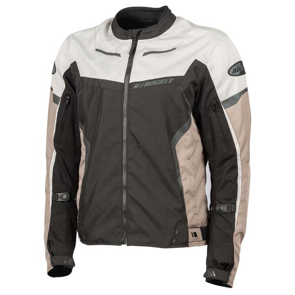 Joe Rocket Mens Blaster Textile Jacket - Bone