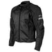 Joe Rocket Mens Velocity Mesh Jacket - Black