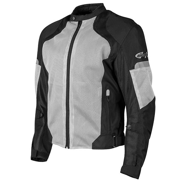 Joe Rocket Mens Velocity Mesh Jacket - Grey/Black