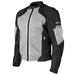 Joe Rocket Mens Velocity Mesh Jacket - Grey/Black