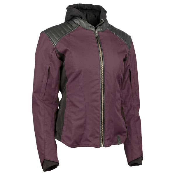 Speed & Strength Womens Daydream Textile Jacket - Purple