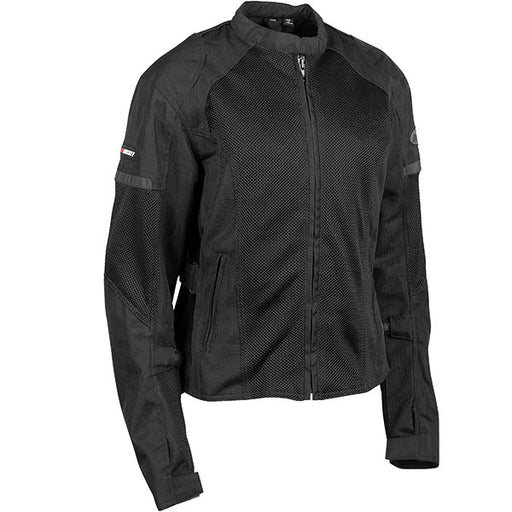 Joe Rocket Womens Cleo 15.0 Mesh Jacket - Black