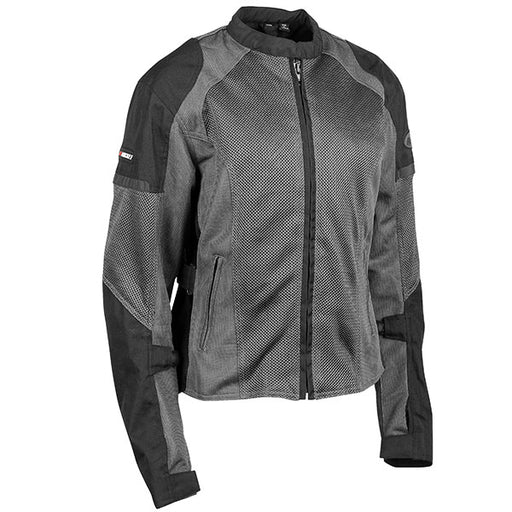 Joe Rocket Womens Cleo 15.0 Mesh Jacket - Black/Charcoal