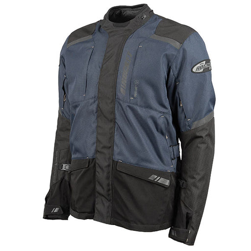 Joe Rocket Mens Ballistic 16.0 Waterproof Adventure Jacket - Navy