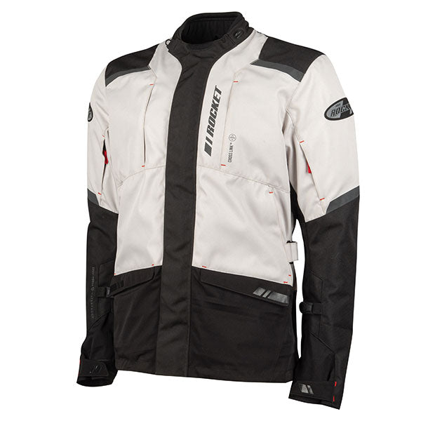 Joe Rocket Mens Ballistic 16.0 Waterproof Adventure Jacket - Bone