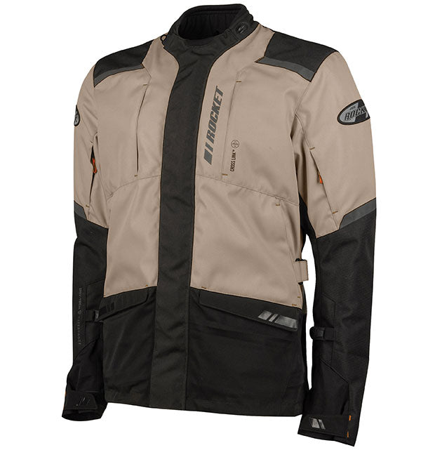 Joe Rocket Mens Ballistic 16.0 Waterproof Adventure Jacket - Sand