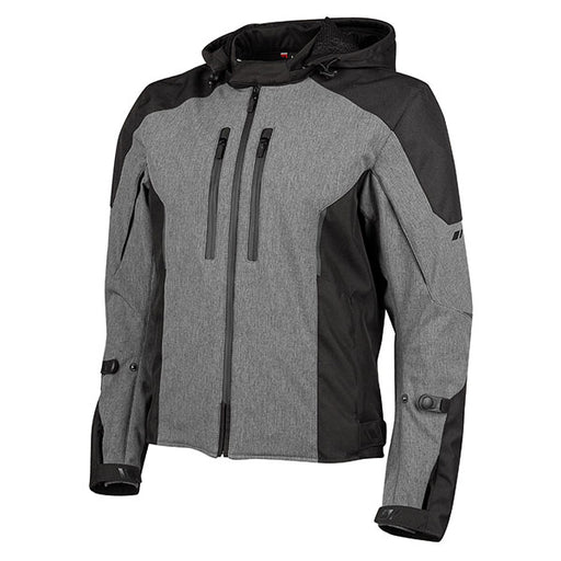 Joe Rocket Mens Meteor 2.0 Waterproof Textile Jacket - Grey