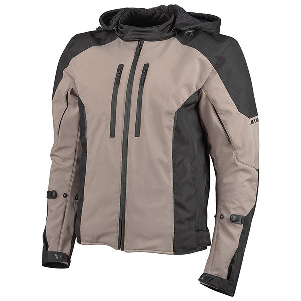 Joe Rocket Mens Meteor 2.0 Waterproof Textile Jacket - Sand