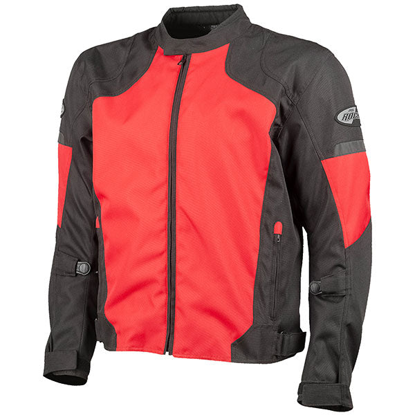 Joe Rocket Mens Velocity Textile Jacket - Red