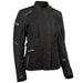 Joe Rocket Womens Ballistic 16.0 Waterproof Adventure Jacket - Black