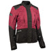 Joe Rocket Womens Ballistic 16.0 Waterproof Adventure Jacket - Merlot