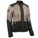Joe Rocket Womens Ballistic 16.0 Waterproof Adventure Jacket - Sand
