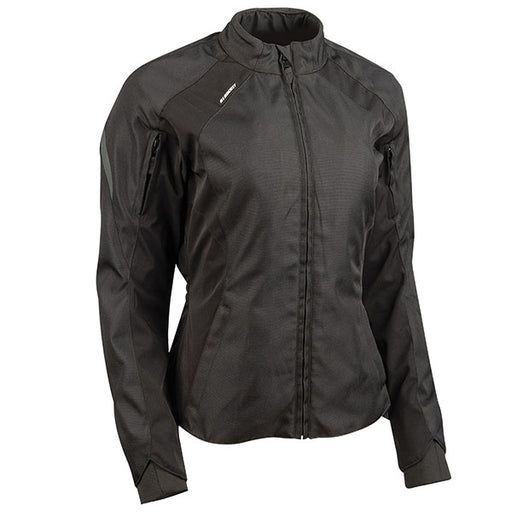 Joe Rocket Womens Aurora 2.0 Textile Jacket - Black