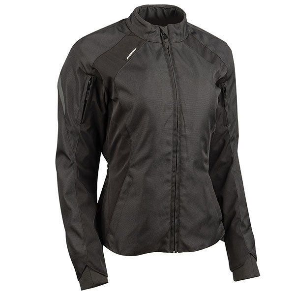 Joe Rocket Womens Aurora 2.0 Textile Jacket - Black