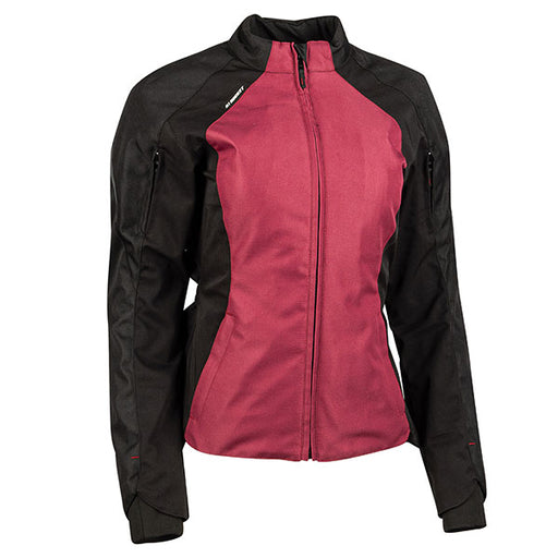 Joe Rocket Womens Aurora 2.0 Textile Jacket - Merlot