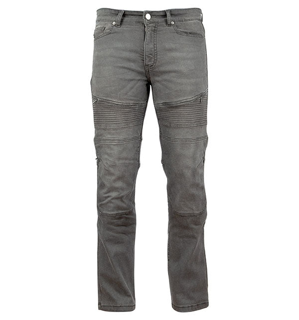 Joe Rocket Mens Blaster Armoured Jeans - Grey