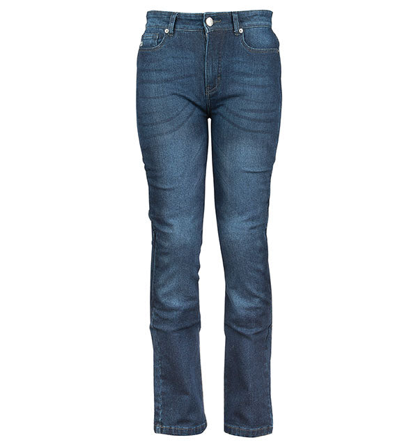 Joe Rocket Womens Aurora 2.0 Armoured Jeans - Blue