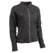 Speed & Strength Womens Heart & Soul Denim Jacket - Black