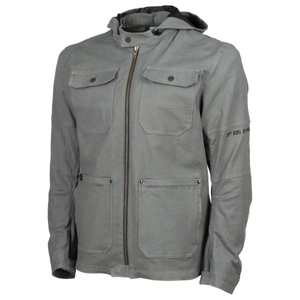 Speed & Strength Mens Dogs of War 2.0 Jacket - Grey