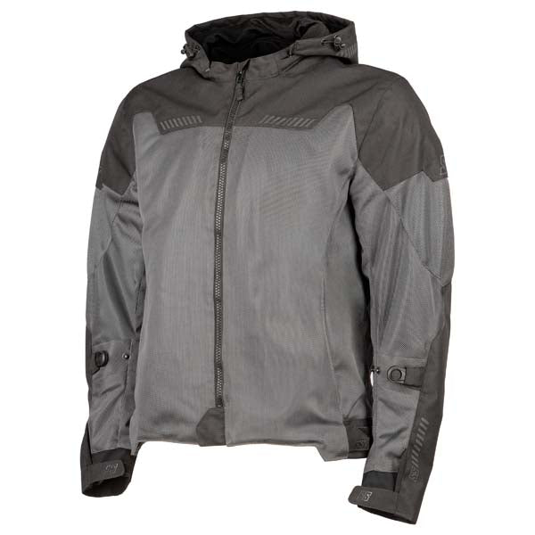 Speed & Strength Mens Trail by Fire Mesh Jacket - Grey