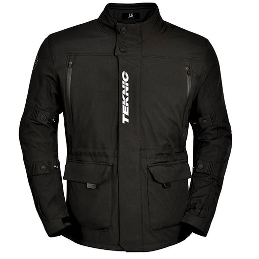 Teknic Mens Excursion Textile Jacket - Black