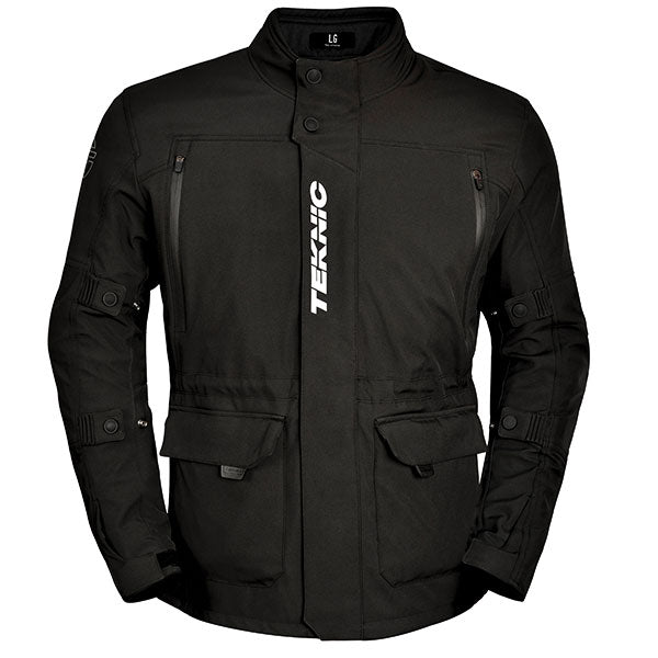 Teknic Mens Excursion Textile Jacket - Black