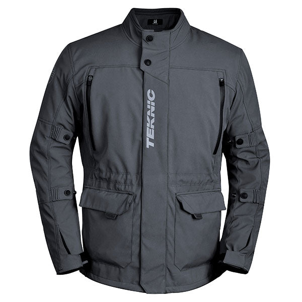 Teknic Mens Excursion Textile Jacket - Grey
