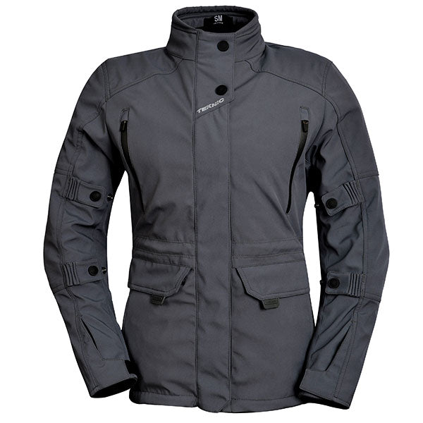 Teknic Womens Excursion Textile Jacket - Grey
