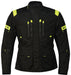 Teknic Mens Expedition Waterproof Textile Jacket - High-Visibility/Black