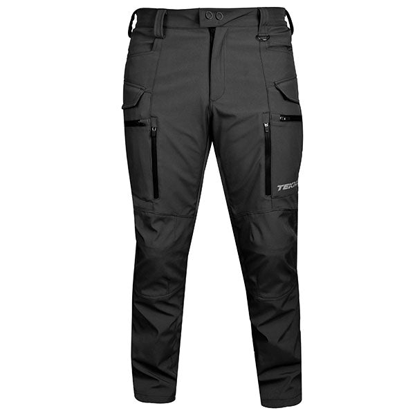 Teknic Mens Excursion Textile Pants - Black