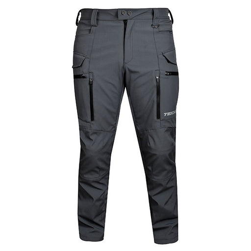 Teknic Mens Excursion Textile Pants - Grey