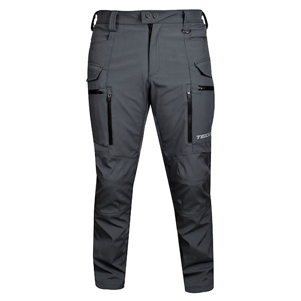 Teknic Mens Excursion Textile Pants - Grey
