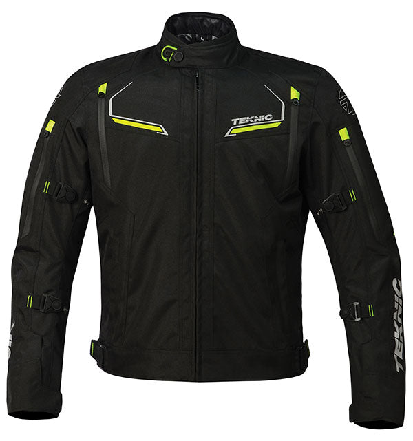 Teknic Mens Explorer Textile Jacket - High-Visibility/Black