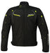 Teknic Mens Explorer Textile Jacket - High-Visibility/Black