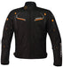 Teknic Mens Explorer Textile Jacket - Orange/Black