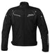 Teknic Mens Explorer Textile Jacket - Grey/Black