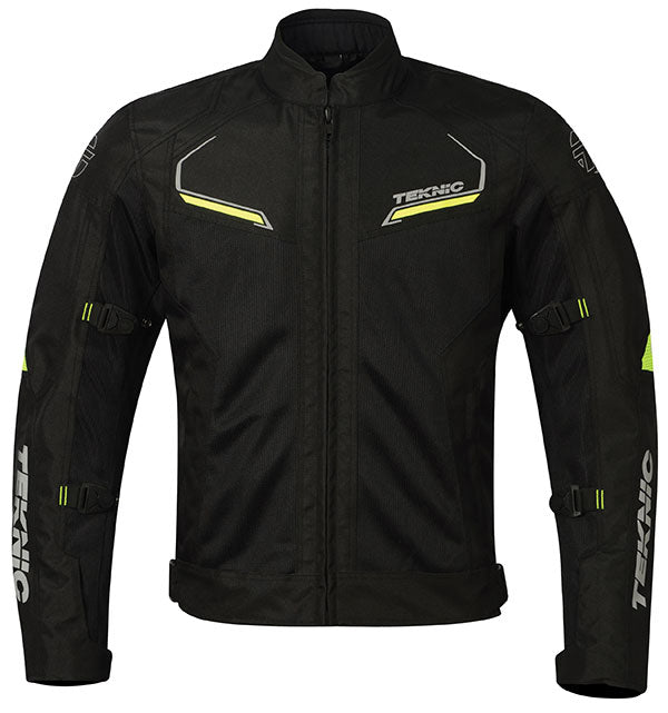 Teknic Mens Explorer Air Mesh Jacket - High-Visibility/Black