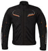 Teknic Mens Explorer Air Mesh Jacket - Orange/Black
