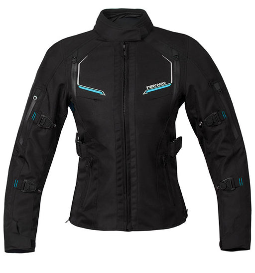 Teknic Womens Explorer Textile Jacket - Blue/Black