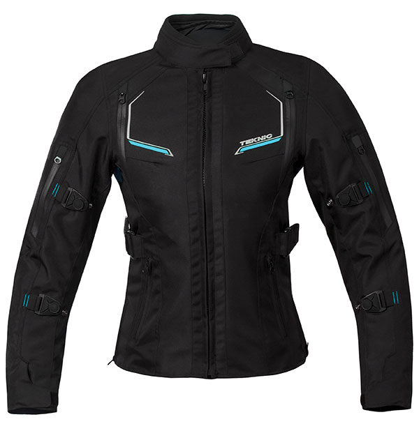 Teknic Womens Explorer Textile Jacket - Blue/Black